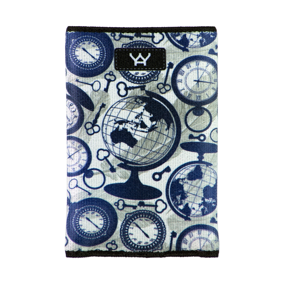 1114 The Perfect Slim Wallet for Front Pocket Use - Back in Time