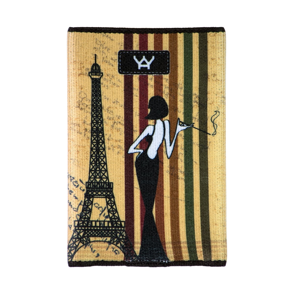 1121 The Perfect Slim Wallet for Front Pocket Use - La Parisienne