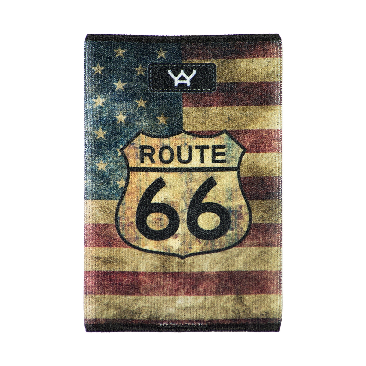 1126 The Perfect Slim Wallet for Front Pocket Use - Route 66