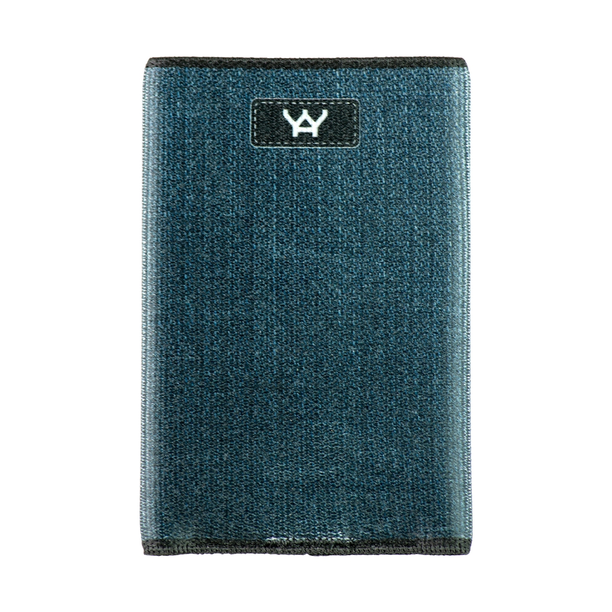 1128 The Perfect Slim Wallet for Front Pocket Use - Blue Jean