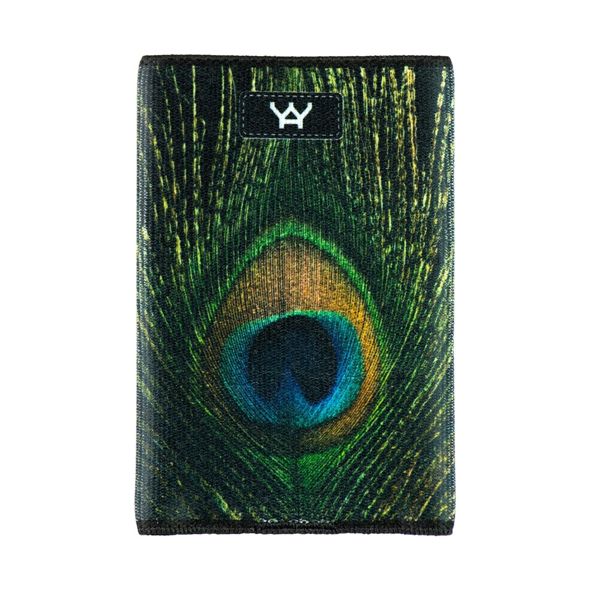 1135 The Perfect Slim Wallet for Front Pocket Use - Peacock