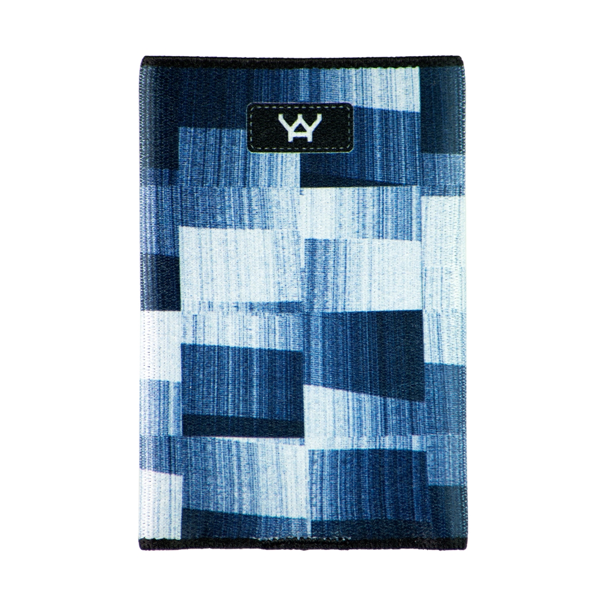 1149 The Perfect Slim Wallet for Front Pocket Use - Geo Blue