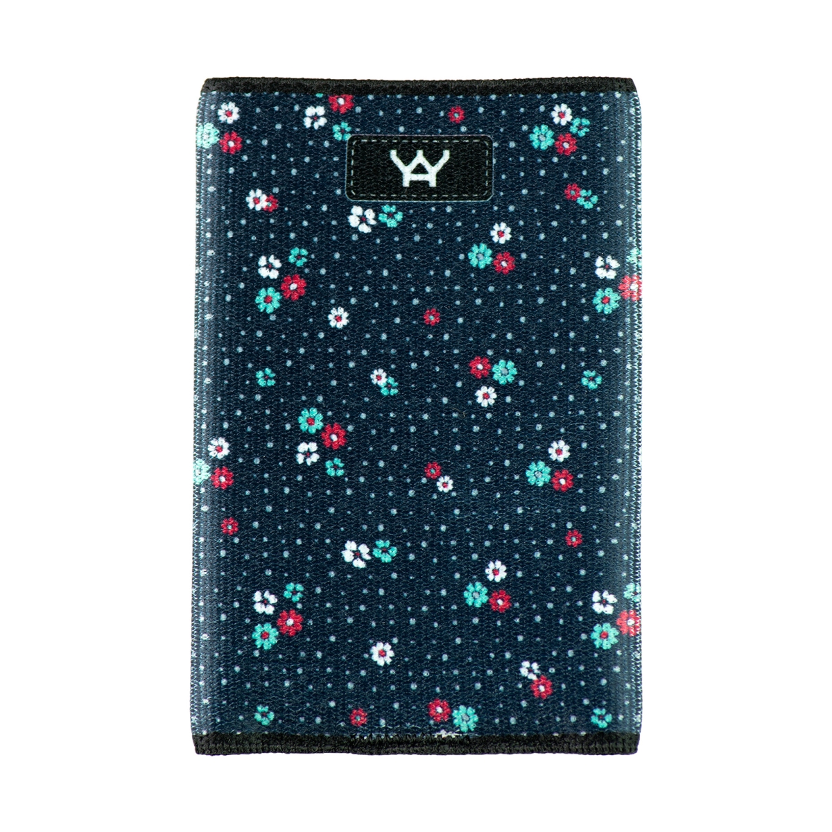 1158 The Perfect Slim Wallet for Front Pocket Use - Mini Red