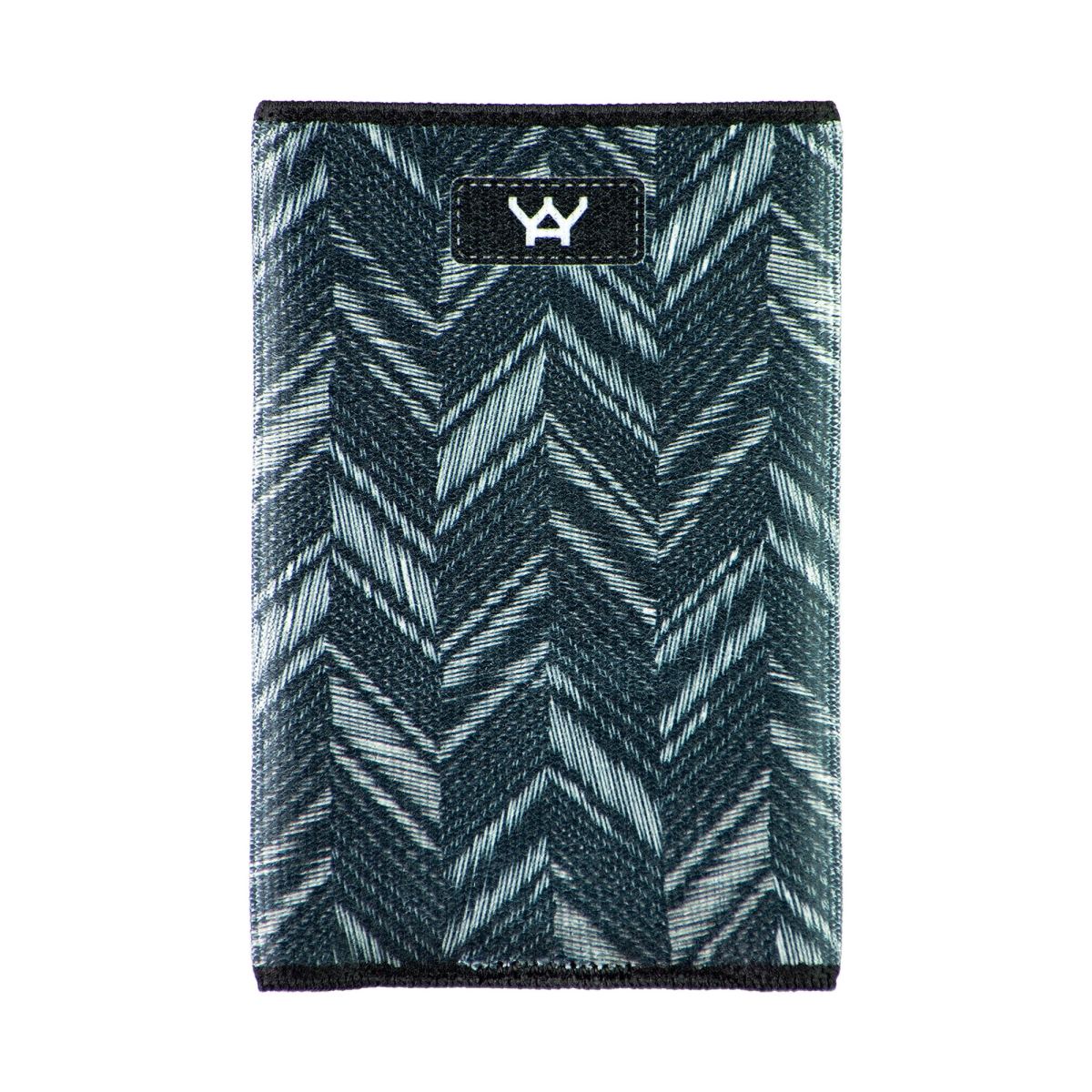 1161 The Perfect Slim Wallet for Front Pocket Use - Chevron