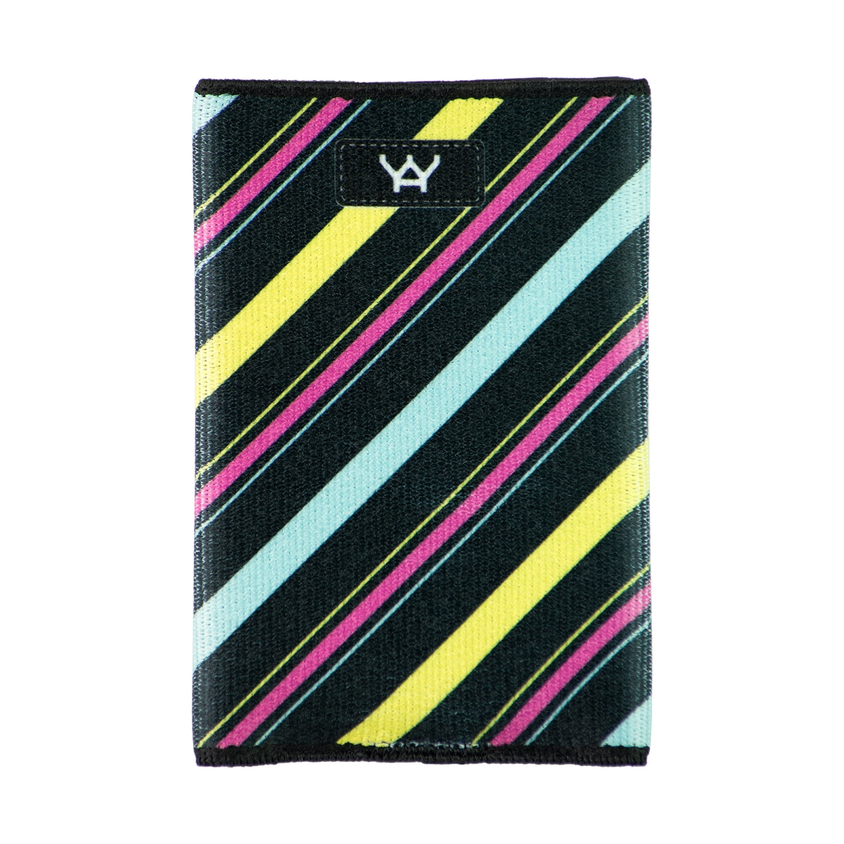 1164 The Perfect Slim Wallet for Front Pocket Use - Modern Stripe