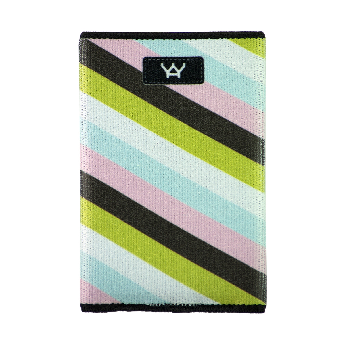 1165 The Perfect Slim Wallet for Front Pocket Use - Vintage Stripe