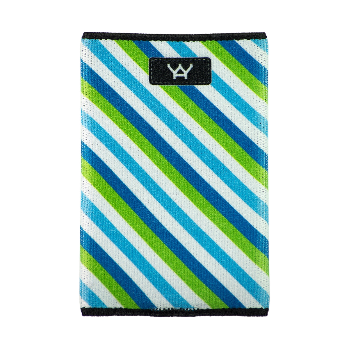 1166 The Perfect Slim Wallet for Front Pocket Use - Classic Stripe
