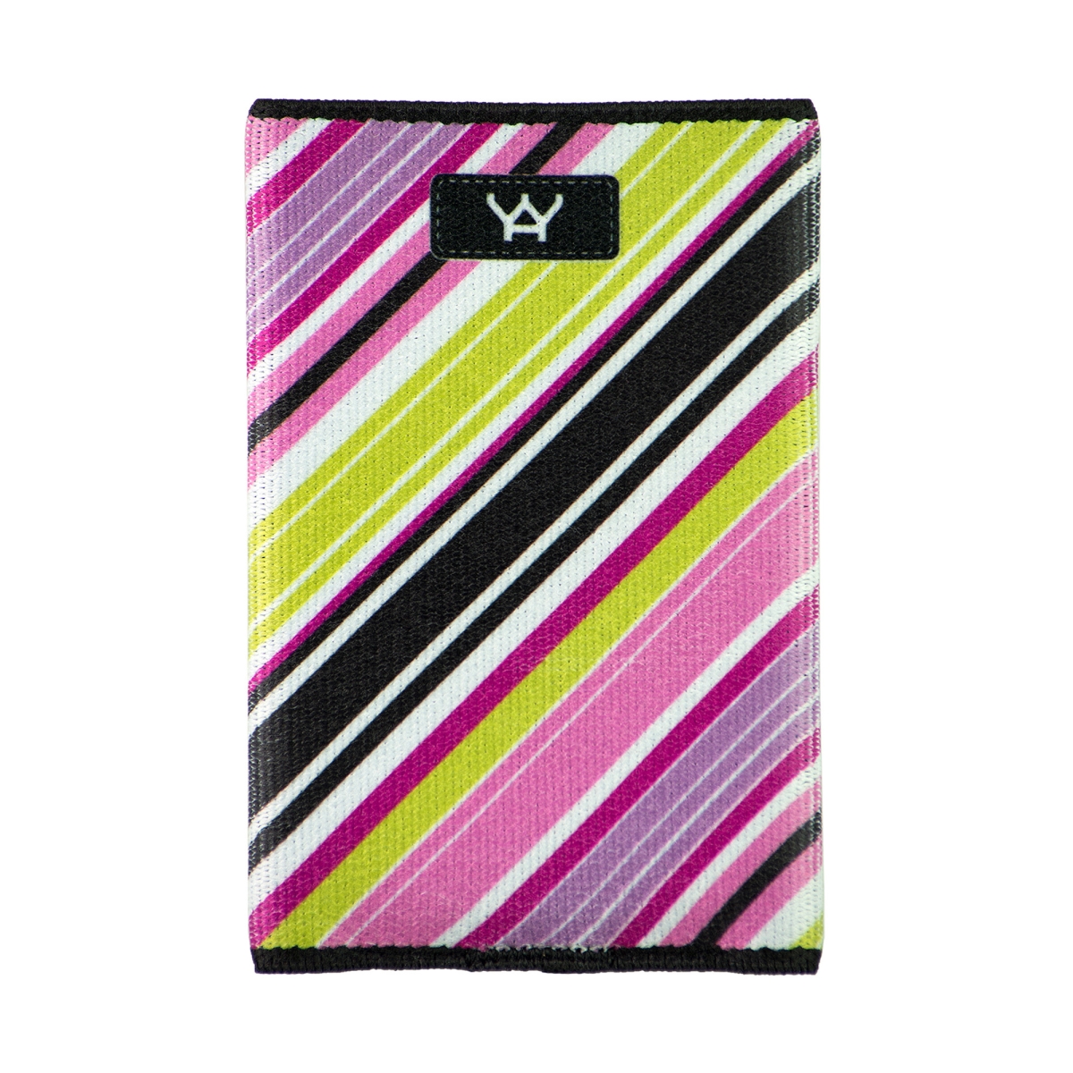 1167 The Perfect Slim Wallet for Front Pocket Use - Fresh Stripe