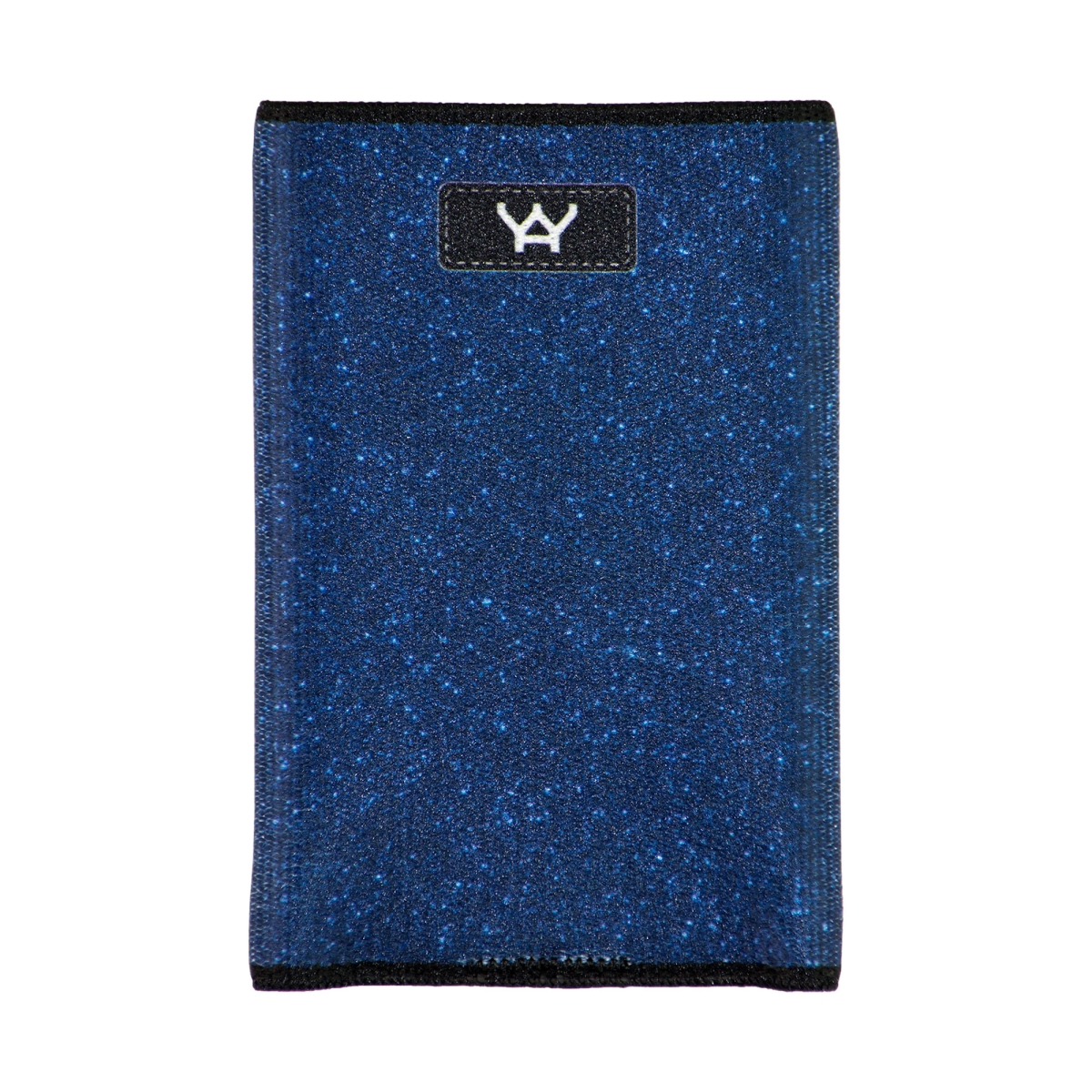 1172 The Perfect Slim Wallet for Front Pocket Use - Navy Glitter