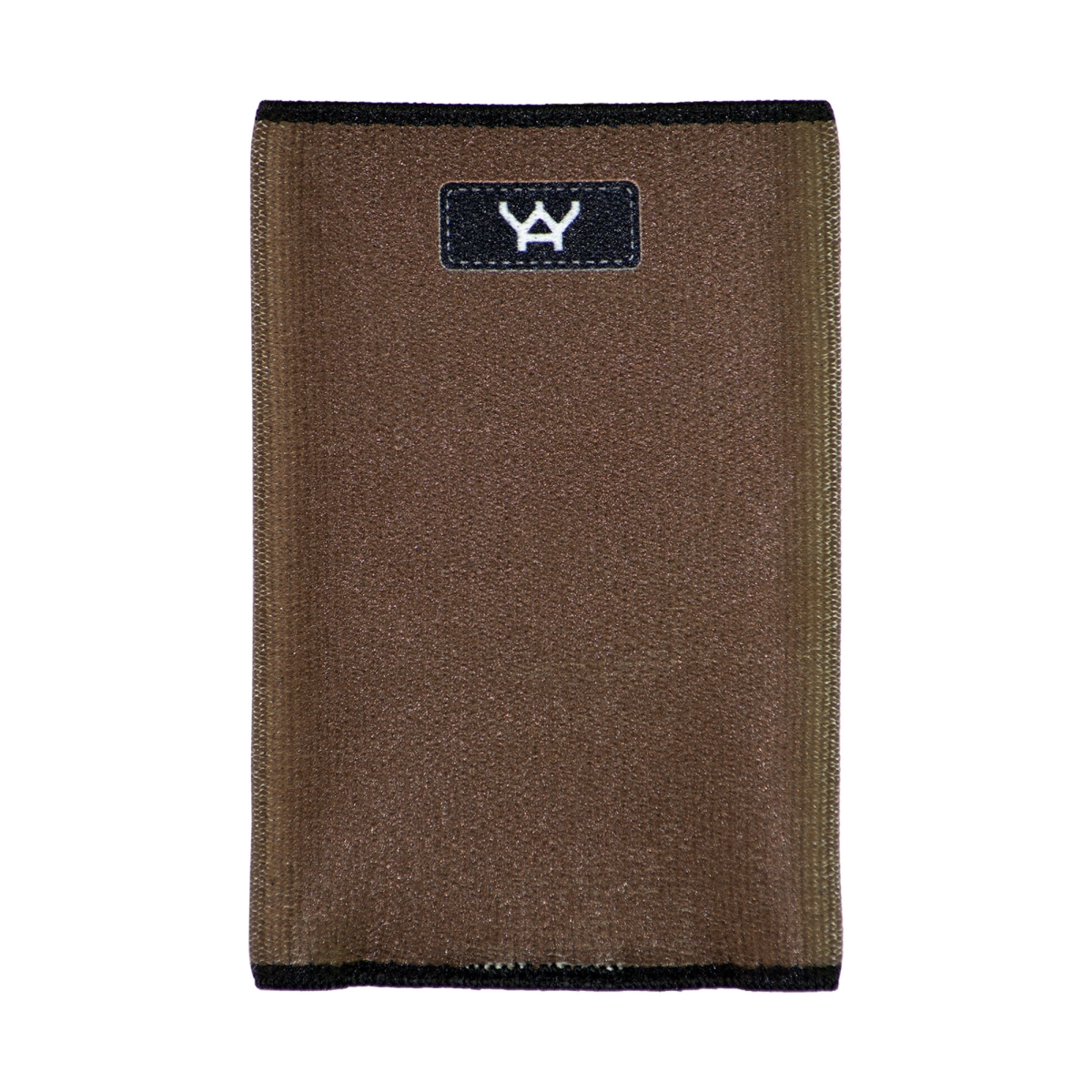 1174 The Perfect Slim Wallet for Front Pocket Use - Solid Brown