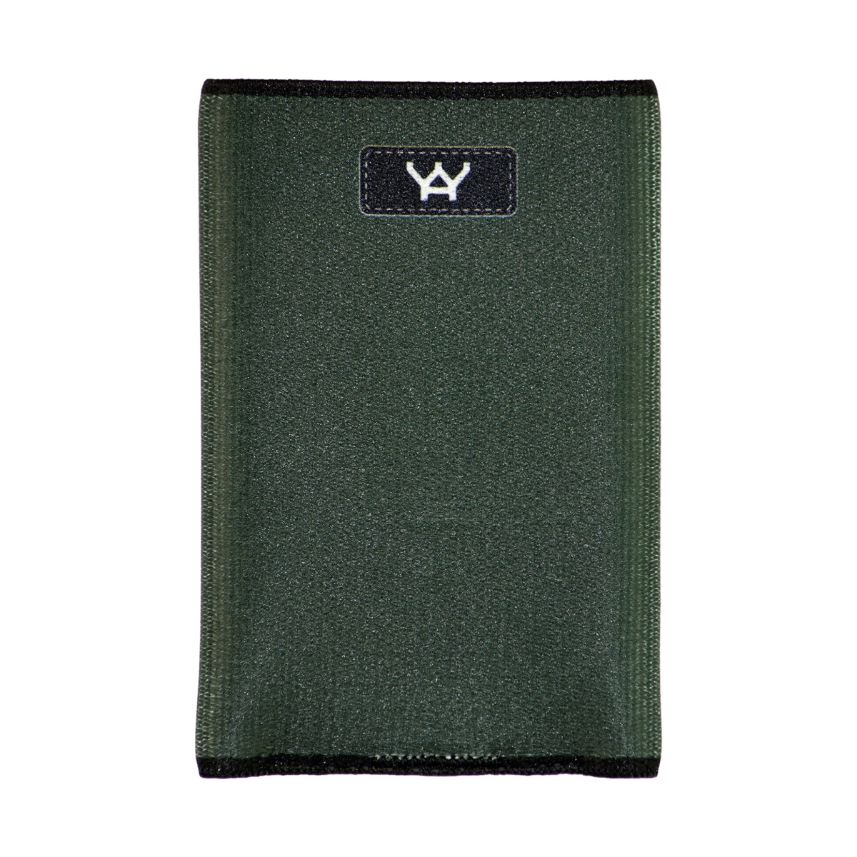 1176 The Perfect Slim Wallet for Front Pocket Use - Solid Green