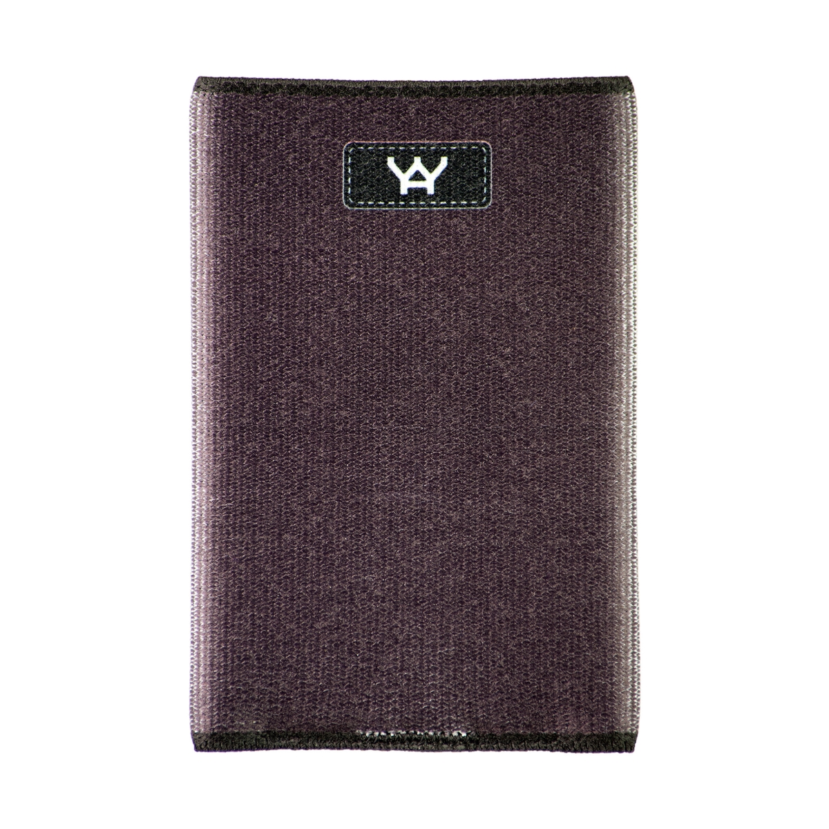 1177 The Perfect Slim Wallet for Front Pocket Use - Solid Dark Maroon