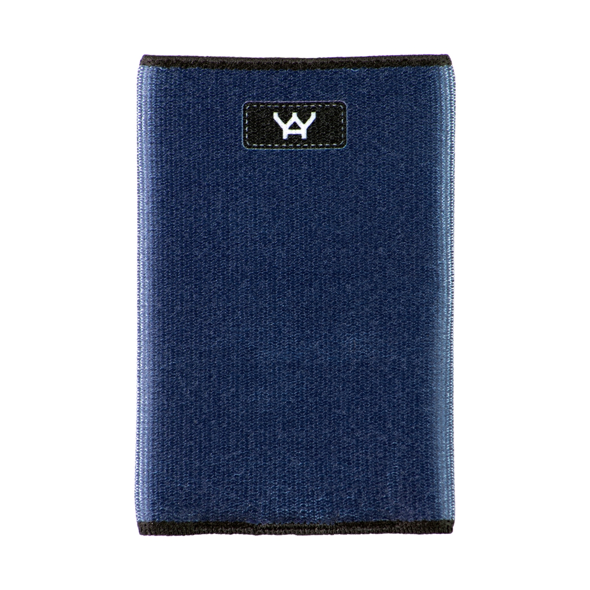 1179 The Perfect Slim Wallet for Front Pocket Use - Solid Navy