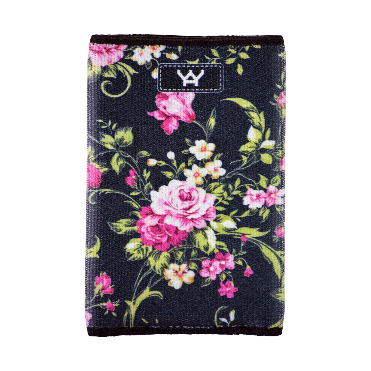 1193 The Perfect Slim Wallet for Front Pocket Use - English Garden