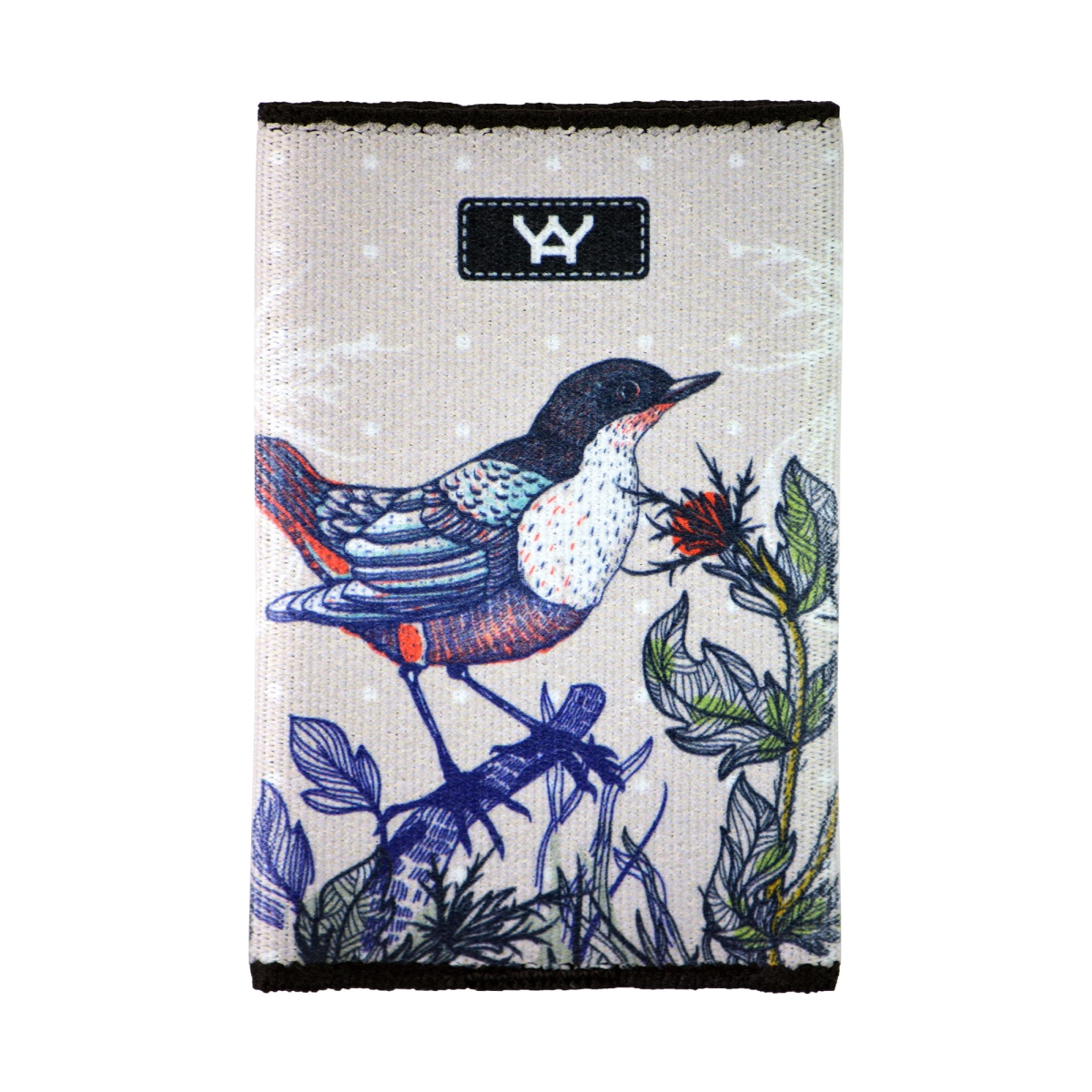 1194 The Perfect Slim Wallet for Front Pocket Use - Magical Winter
