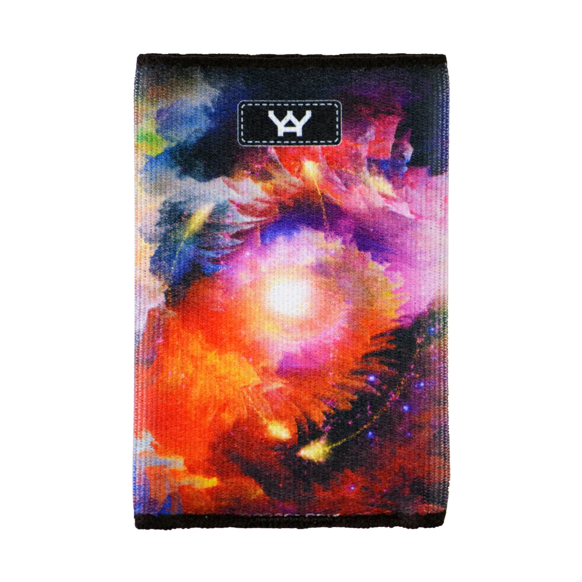 1198 The Perfect Slim Wallet for Front Pocket Use - Universe