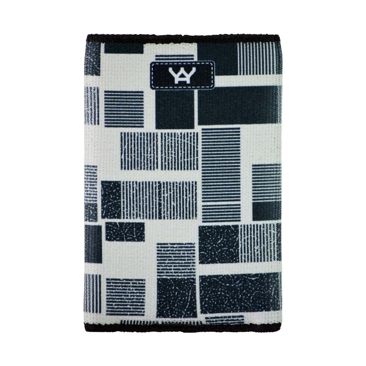 1199 The Perfect Slim Wallet for Front Pocket Use - Black & White