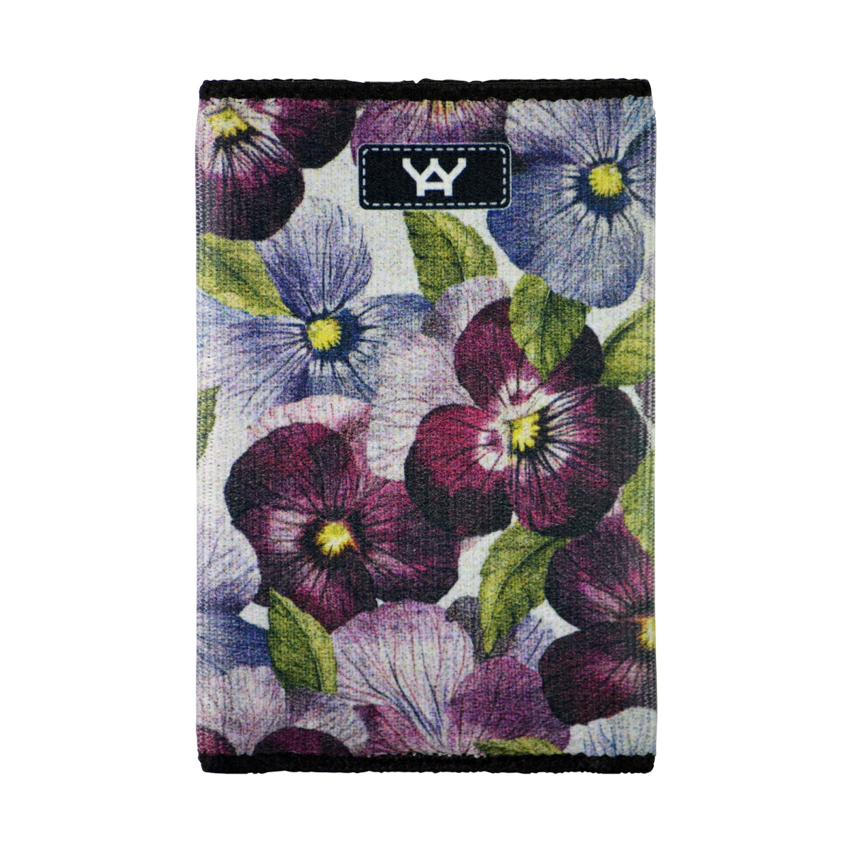 1203 The Perfect Slim Wallet for Front Pocket Use - Violet