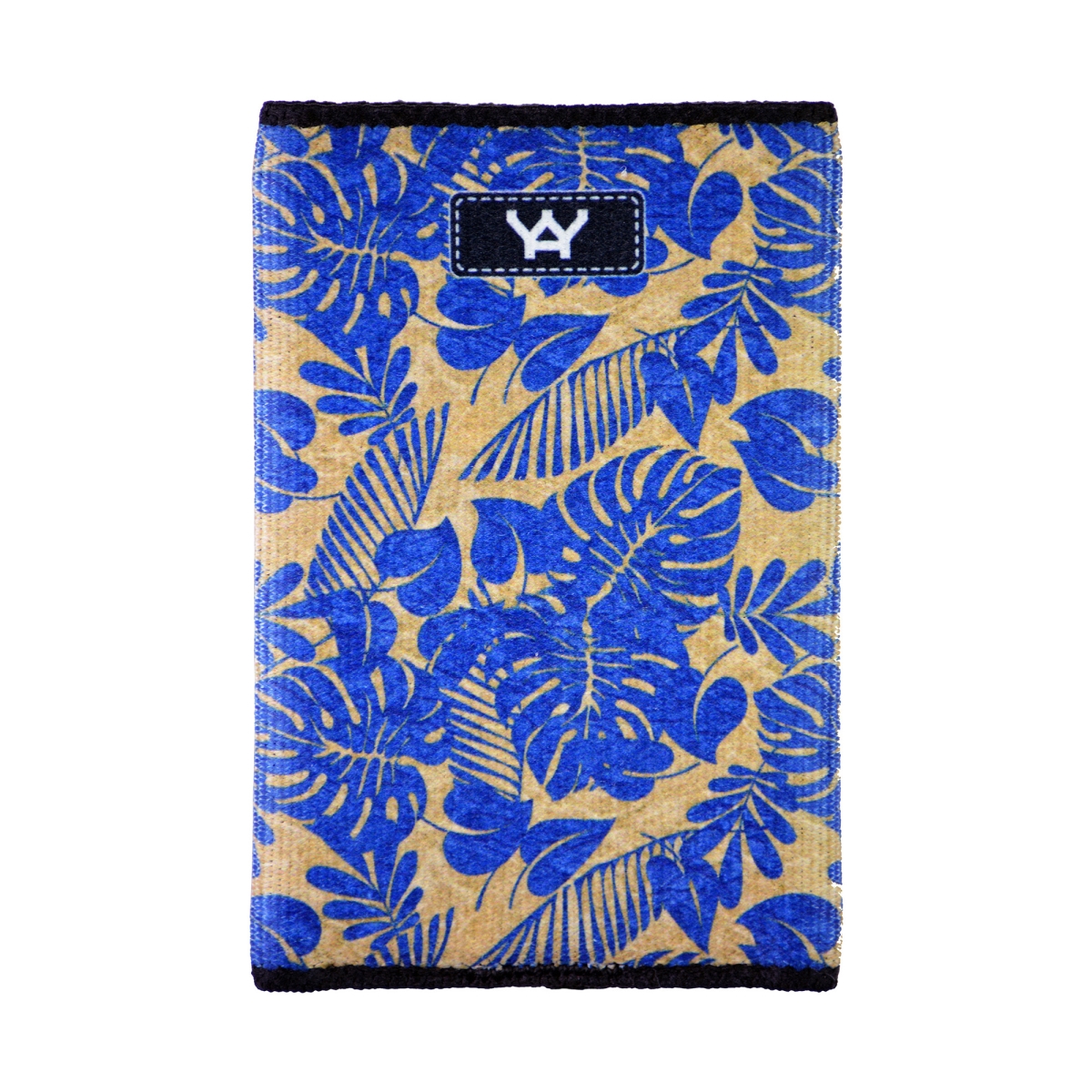 1217 The Perfect Slim Wallet for Front Pocket Use - Tropical Blue