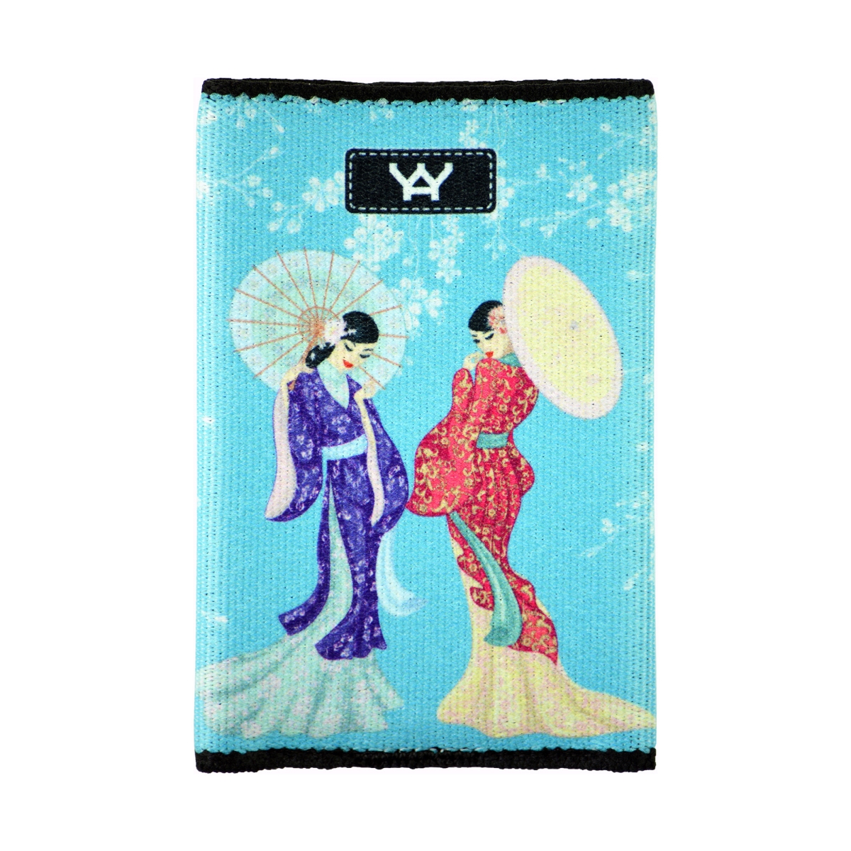 1218 The Perfect Slim Wallet for Front Pocket Use - Oriental Beauty