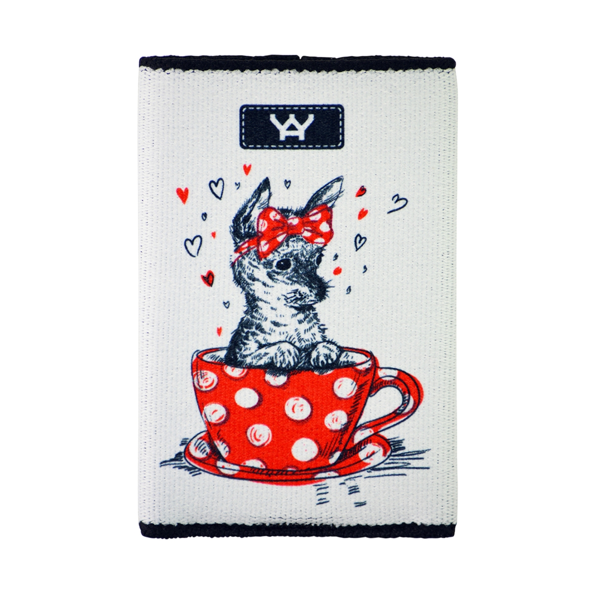 1219 The Perfect Slim Wallet for Front Pocket Use - Puppy N Cup