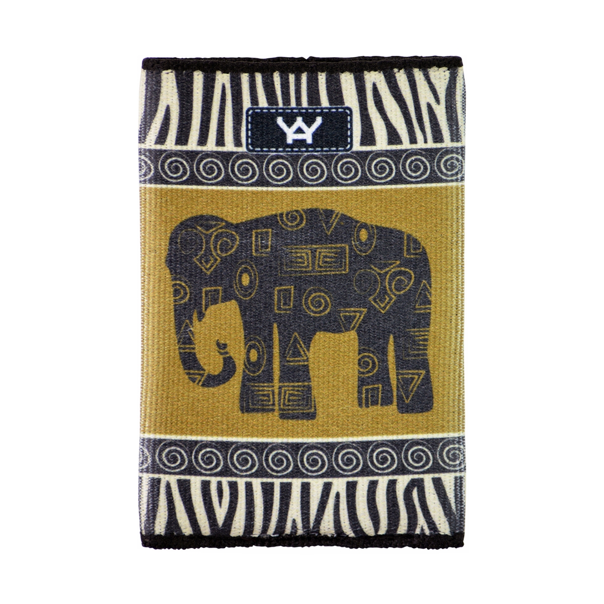 1222 The Perfect Slim Wallet for Front Pocket Use - Safari