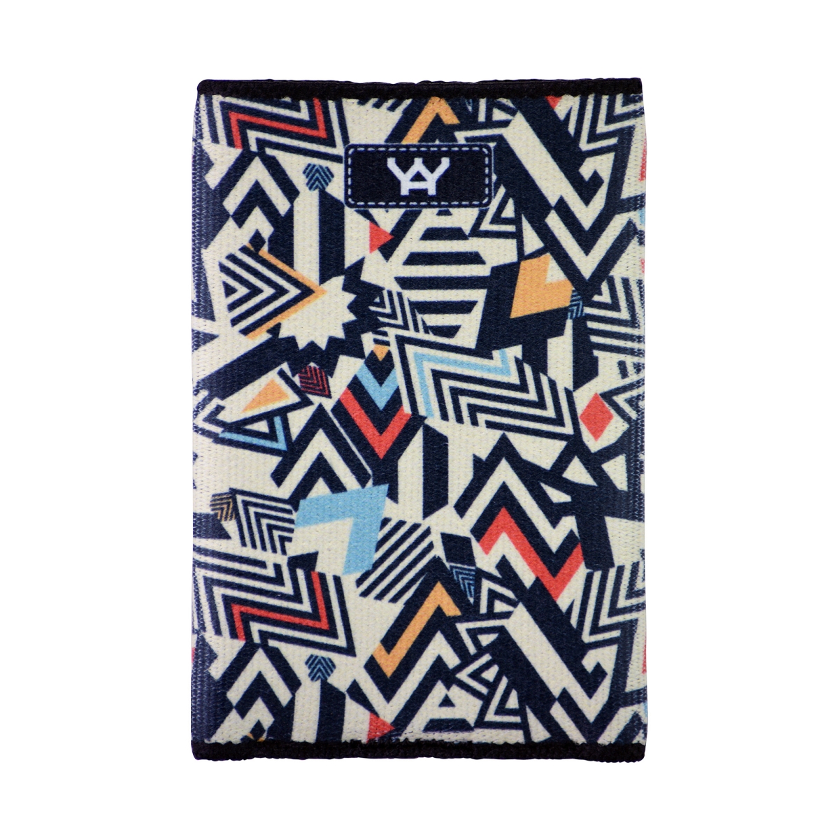 1223 The Perfect Slim Wallet for Front Pocket Use - Geometric