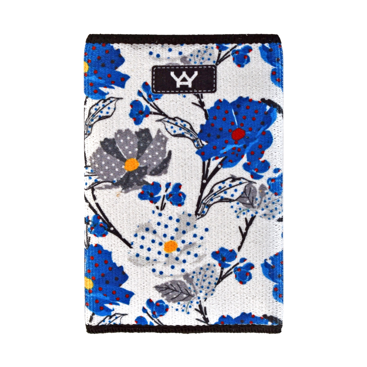1443 The Perfect Slim Wallet for Front Pocket Use - Retro Blue