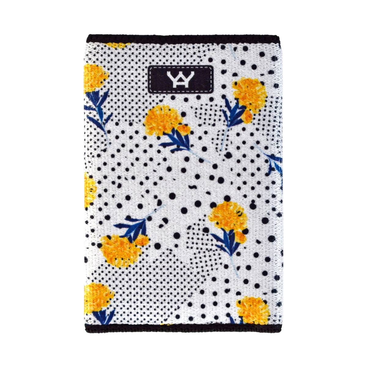 1444 The Perfect Slim Wallet for Front Pocket Use - Retro Yellow