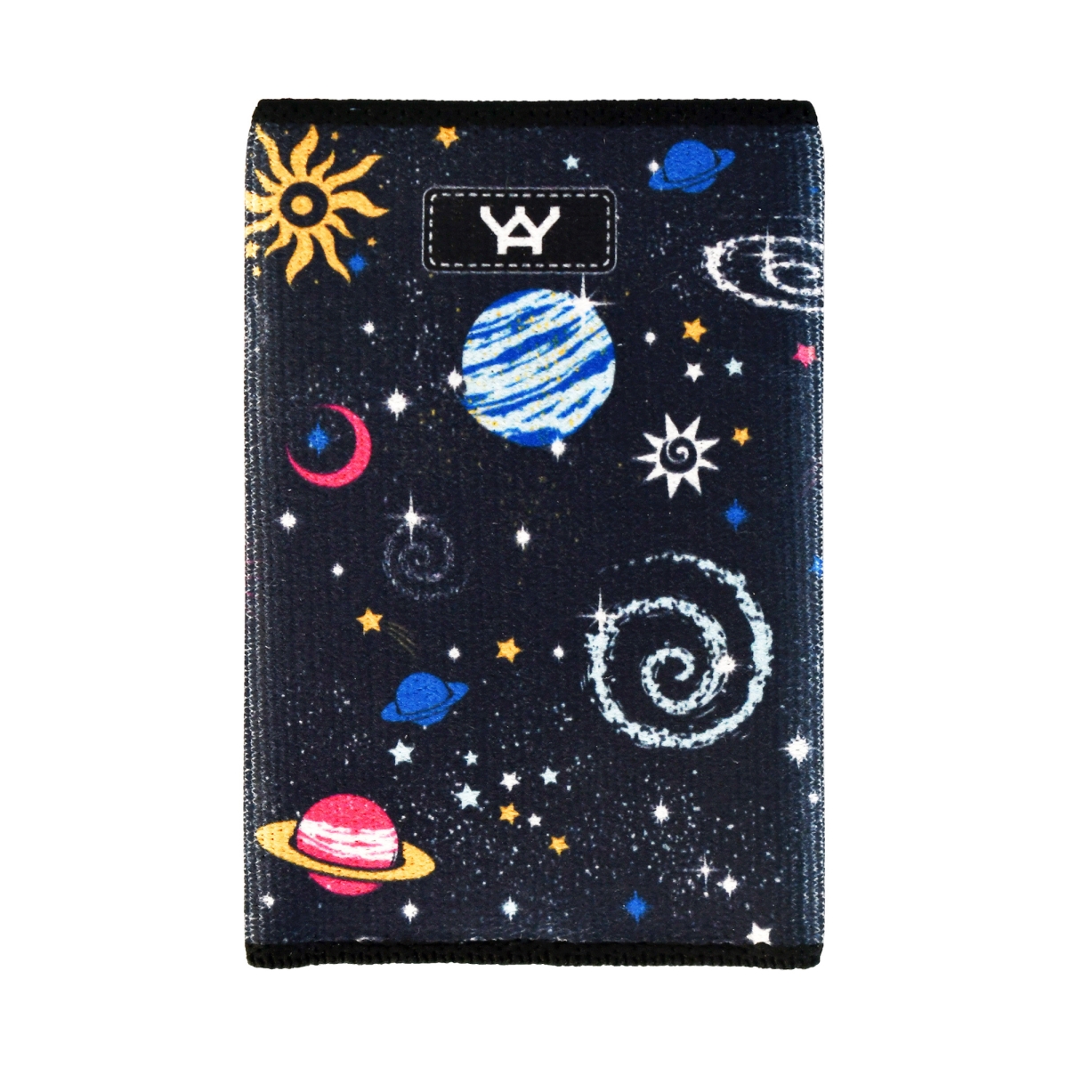 1432 The Perfect Slim Wallet for Front Pocket Use - Fun Galaxy