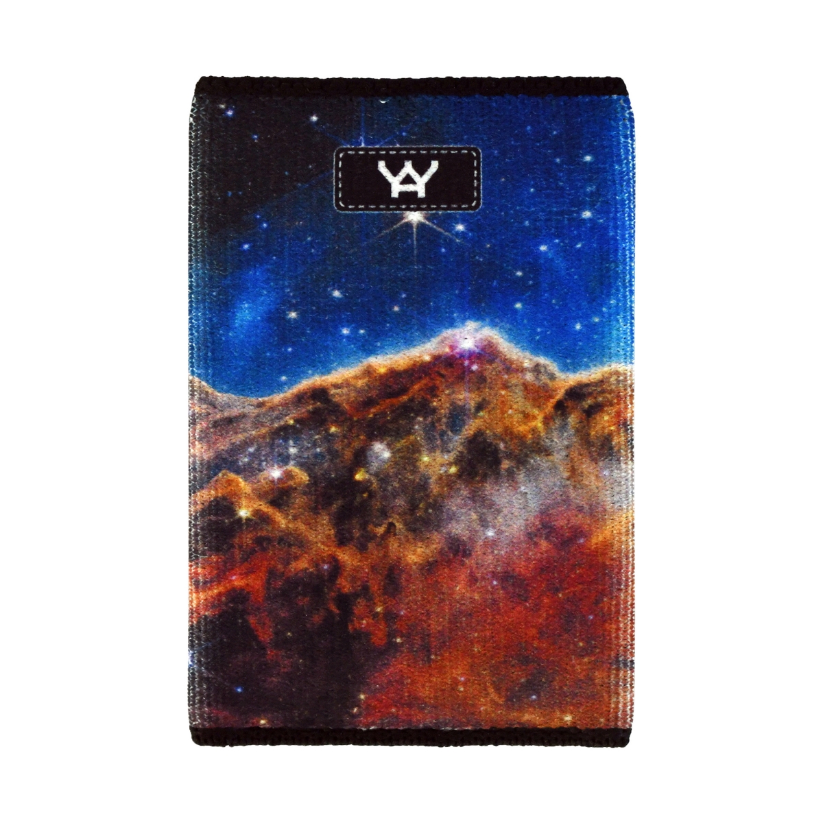 1511 The Perfect Slim Wallet for Front Pocket Use - James Webb Cosmic Cliffs