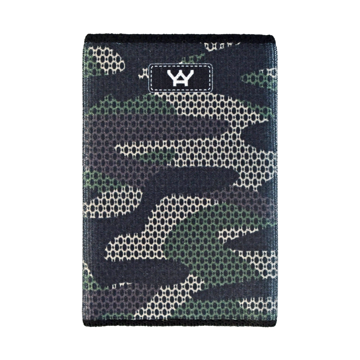 1516 The Perfect Slim Wallet for Front Pocket Use - Mesh Camouflage