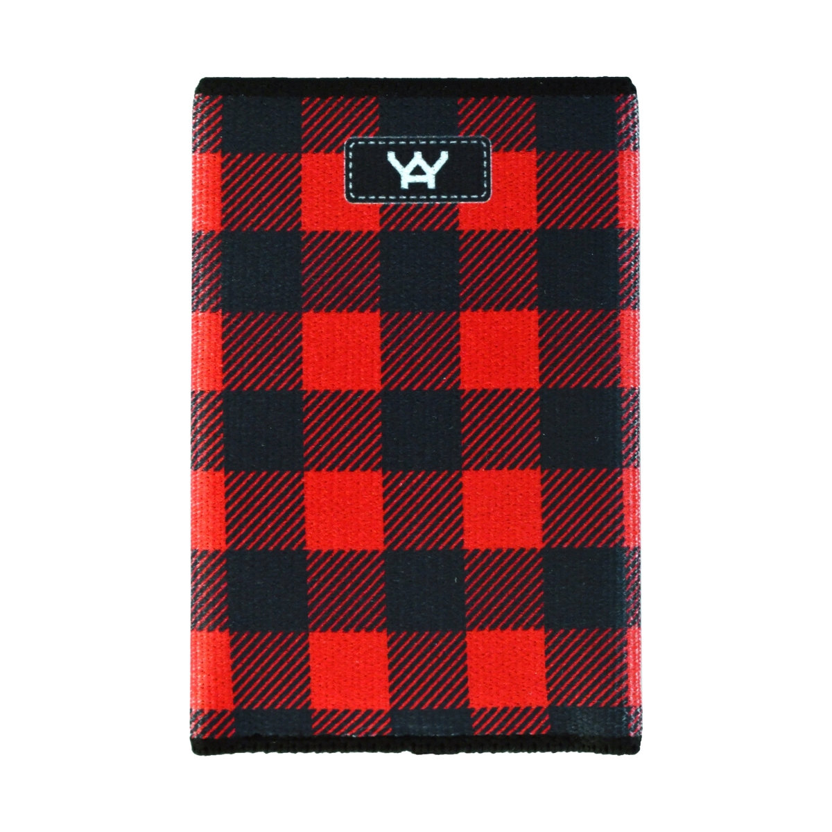 1407 The Perfect Slim Wallet for Front Pocket Use - Buffalo Plaid