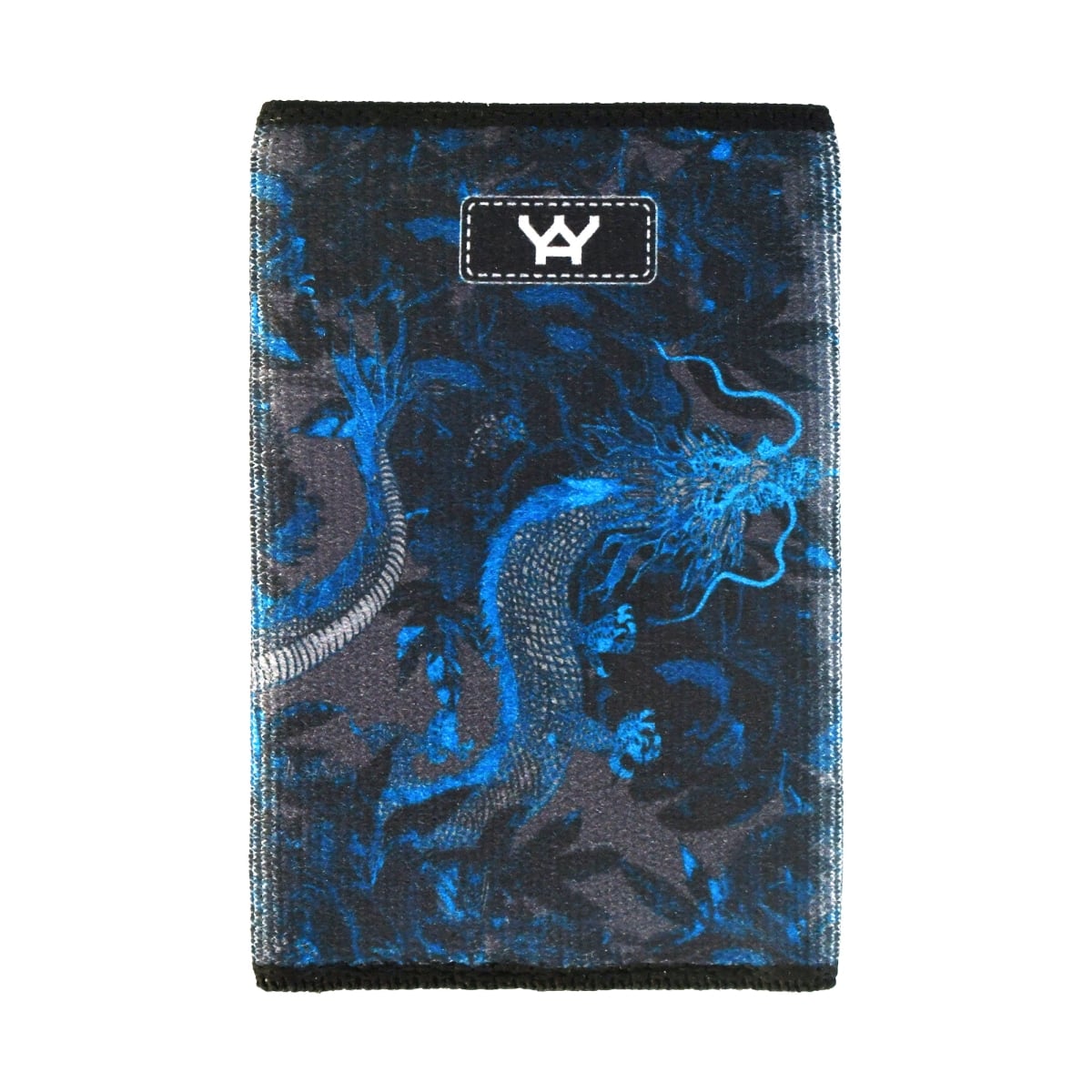 1431 The Perfect Slim Wallet for Front Pocket Use - Glowy Dragon