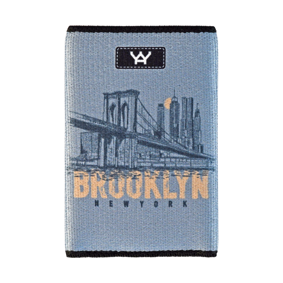 1416 The Perfect Slim Wallet for Front Pocket Use - Brooklyn Bridge