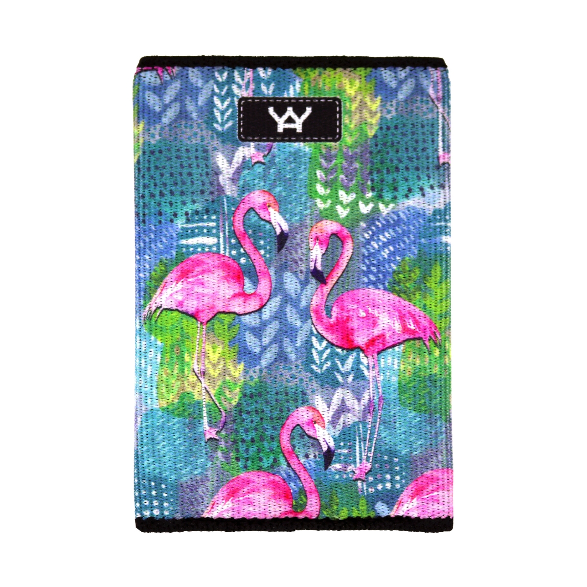 1327 The Perfect Slim Wallet for Front Pocket Use - Flamingo