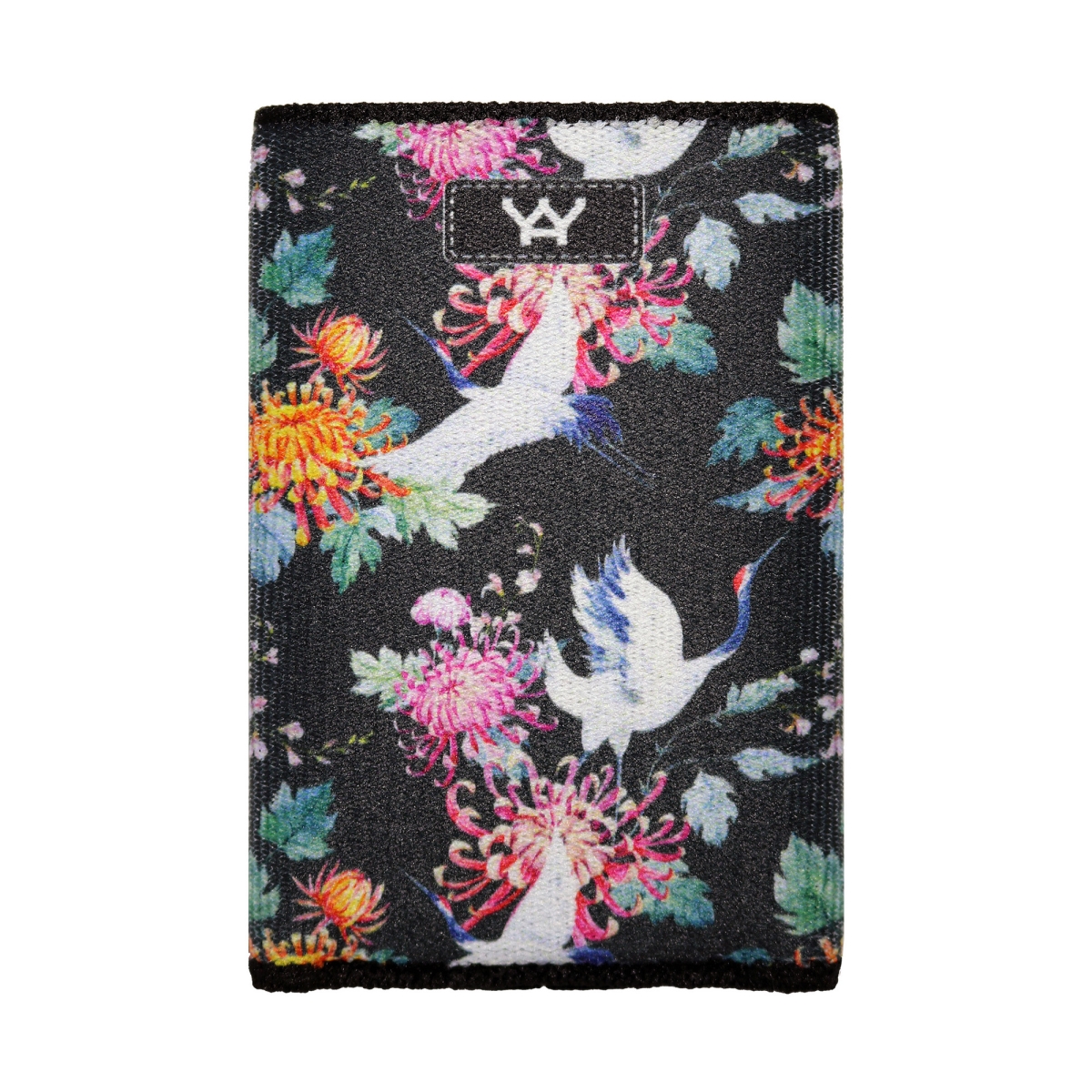 1331 The Perfect Slim Wallet for Front Pocket Use - Oriental Crane