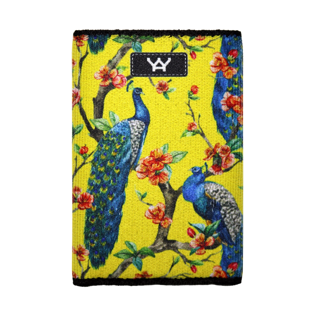 1333 The Perfect Slim Wallet for Front Pocket Use - Oriental Peacock