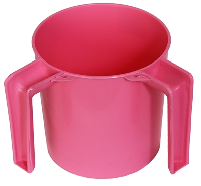 ba157purple Plastic Round Wash Cup - Purple