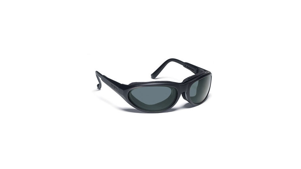 Picture of 7eye by Panoptx 750141 Warrior Matte Black Frame with SharpView Gray Lens