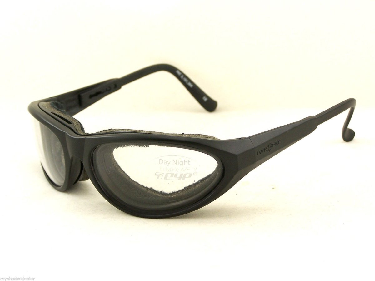 Picture of 7eye by Panoptx 750117 Warrior Matte Black Frame with Photochromic Day Night Eclypse