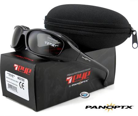 Picture of 7eye by Panoptx 682153 Rush Metallic Black with SharpView Polarized Gray Lens