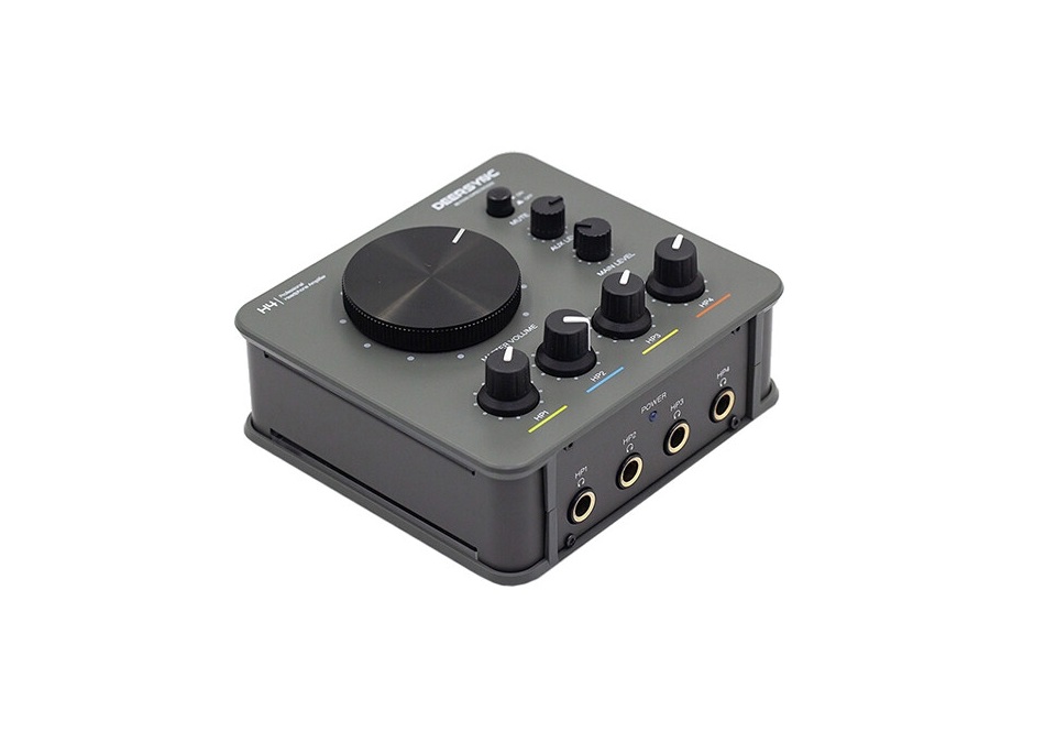 DSY-H4AMP7402 4-Channel Professional Studio Headphone Amplifier