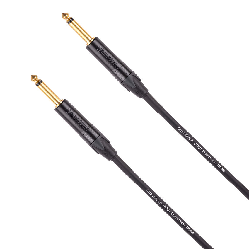 G1701-018F 18 ft. Gratify 18 Straight to Straight Instrument Cable