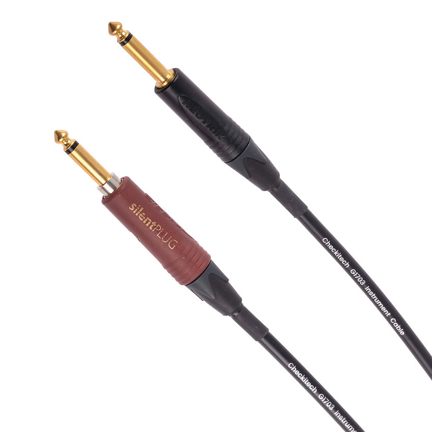 G1703-006F 6 ft. Gratify INST 06 Guitar Instrument Cable