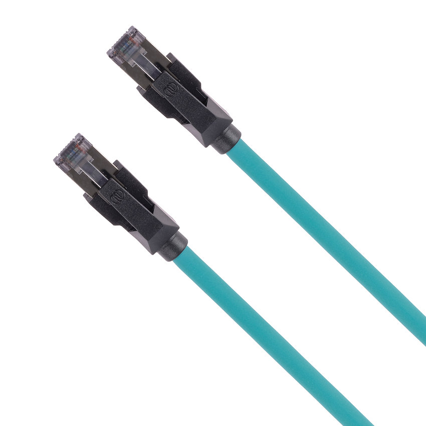 G1601-03F 3 ft. Gravity G1601 CAT 6A Ethernet Cable