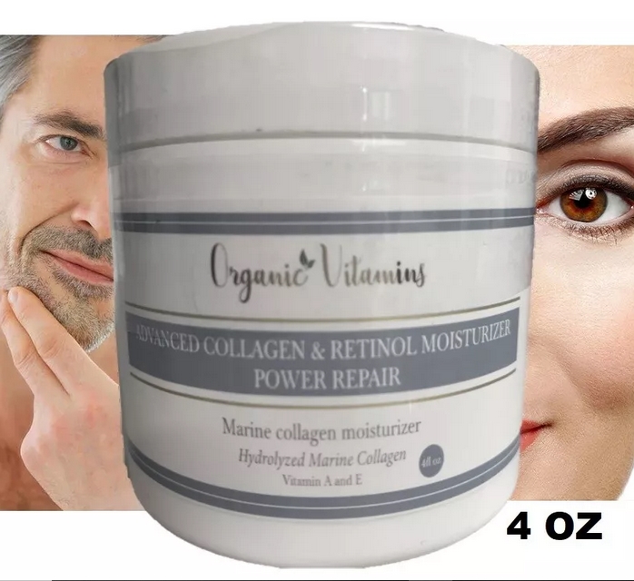 YMK11 Anti Aging Face Cream for Men and Women - Anti Wrinkle face Eye NECK Cream 4 OZ -  Organic Vitamins