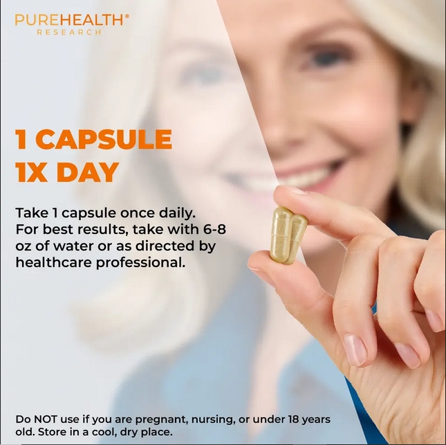 YMK20 Joint Support Supplement with Boswellia for Joint Health by PureHealth Research -  PurHealth Research