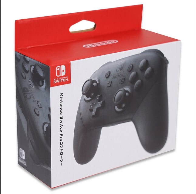 YMK28 Nintendo Switch Wireless Controller - Black (HACAFSSKA) -  NINTENDO OF AMERICA