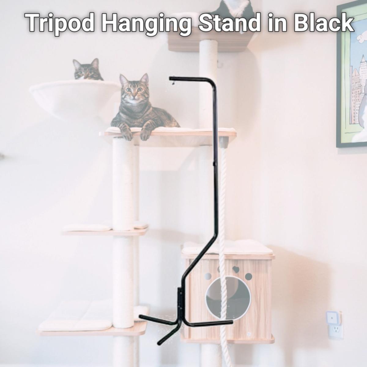 Picture of YML 4514BLK Tripod Hanging Stand in Black